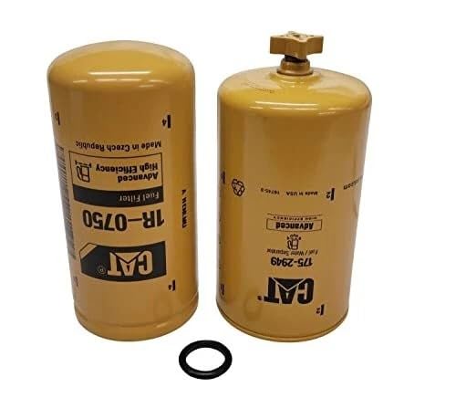 Filter Kit for Fass Lift Pumps CAT 175-2949 & 1R-0750 Water Sep. & Fuel