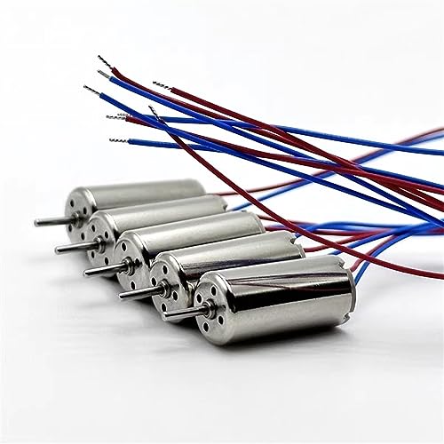 Moteur sans noyau DC 3.7V 816 avec arbre 1mm pour micro drone