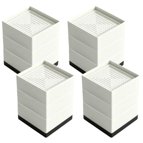 Soportes antideslizantes de alta resistencia para elevar tu sofá y cama 2