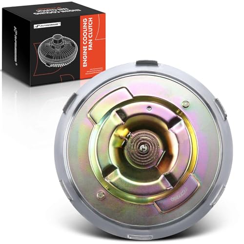 A-Premium Engine Cooling Fan Clutch Compatible with Jeep Cherokee 1987-2001, Wrangler 1997-2004, Comanche 1987-1992, Wagoneer 1987-1990, 2.4L 2.5L 4.0L, Replace# 52003205, 53001168