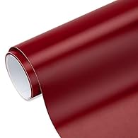 MATTE PERMANENT VINYL ROLL! 12"x10ft VINYL Rolls Self-adhesive Vinyl super matte effect, perfect for all your crafting needs. MULTI-APPLICATION - Enjoy permanent adhesive vinyl rolls that are compatible with vinyl machines, which can be used for Home...