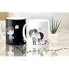 Cortunex Heat Changing Mug - Add Coffee Or Tea
