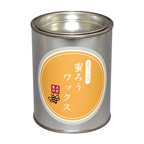 広葉樹の無垢材用ワックス 手作り 蜜ろうワックス 300g