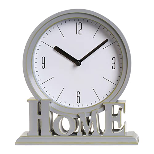 Relojes Decorativos de Mesa Gris Marca MagiDeal