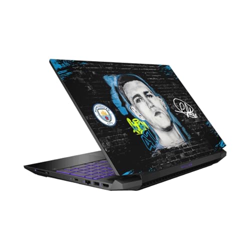 Autocollant Manchester City Phil Foden HP Pavilion 15.6 15-dk0047TX Vinyle