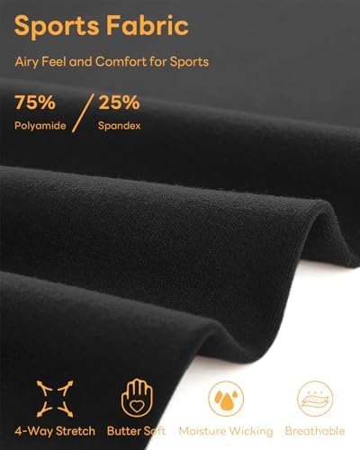 Plus Size Biker Shorts for Curvy Women with Pockets, Tummy Control Spandex Athletic Workout Bike Gym Yoga Running Shorts Black, High Waist Summer Clothes, Long Anti Chafing Under Dress Shorts xl - 4