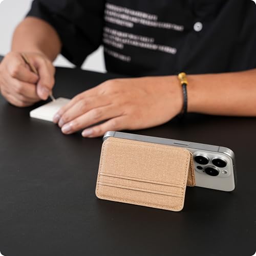 Magnetic Notebook Notepad Card Holder, Compatible with iPhone 16 Series and Other Phones with Three Types of Notepad/Magnetic Invisible Pen.4