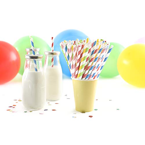 Pitillos de papel Norpro biodegradables 100 piezas miniatura 3