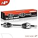 A-Premium CV Axle Shaft Assembly Compatible with Hyundai Santa Fe 2010-2012 & Kia Sorento 2011-2013, 2.4L 3.5L, Automatic Transmission Only, Front Left Driver Side