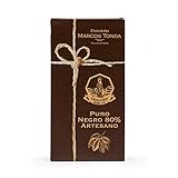 Chocolate Marcos Tonda – Chocolate Artesano | Chocolate Artesano 80% Cacao | Chocolate Negro Cacao | Chocolates Originales Para Regalar | Desde 1973