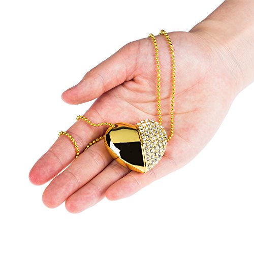 MAXINDA Gioielli Cuore Chiavetta USB 64 GB 2.0 di