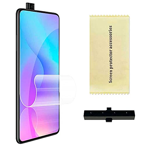 OcioDual Protector de Pantalla TPU Hidrogel para Xiaomi Mi 9T Pro Redmi K20 Flexible Membrana Lámina Protectora Antiarañazos