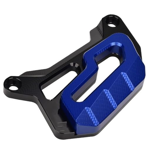 �L�����p�[�ی�J�o�[ Pcx125 Pcx160 �f�B�X�N�u���[�L�|���v�ی�J�o�[ �u���[�L�L�����p�[�ی� �u���[�L�L�����p�[ �Փ˖h�~ �t�����g�f�B�X�N�K�[�h(Blue-front Wheel)