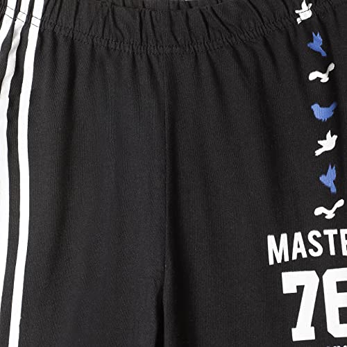 Image of Clotth Theory Kid's Regular Cotton Track Pants