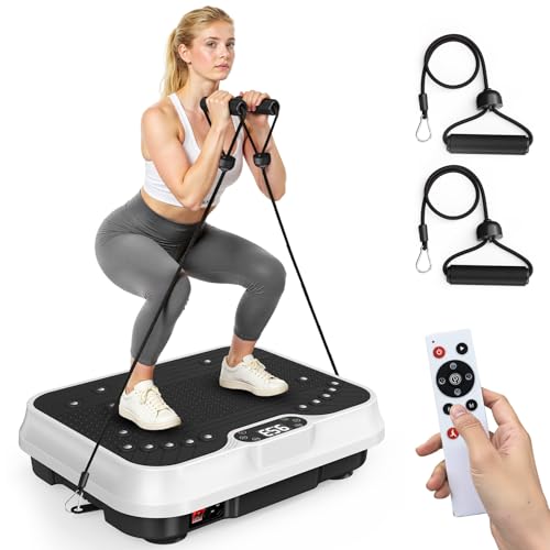 GartistGo Piattaforma Vibrante di Allenamento, Modello 2026 con Corda di