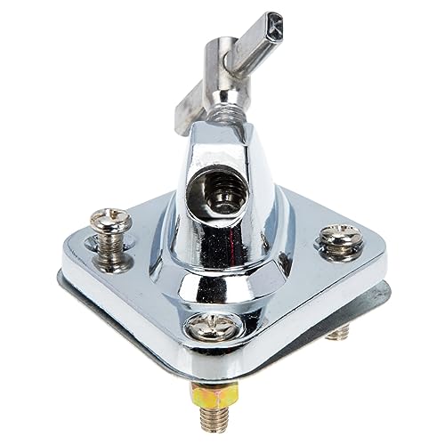 CIMAXIC Professional Bass Drum Feet Alloy Drum Leg Base Replacement Bass Drum Leg for Drums