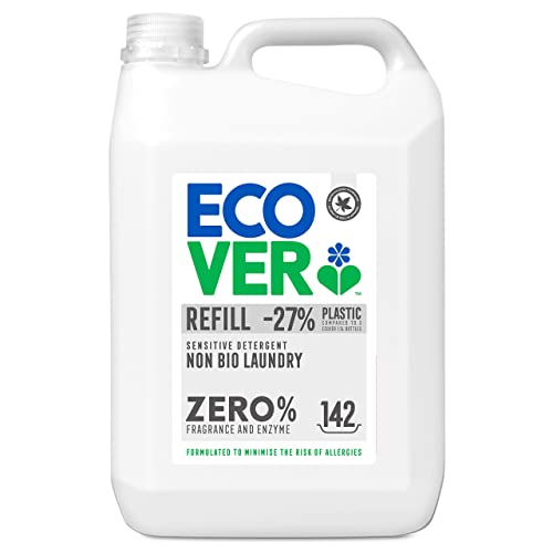 Ecover Zero Non Bio Laundry Liquid, 142 Wash