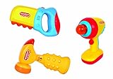 Intellectual Toy Tools Set with Lights and Sounds for Toddlers