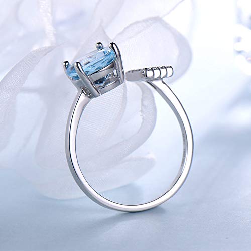 Bague ouverte ajustable en argent : finis les problèmes de taille