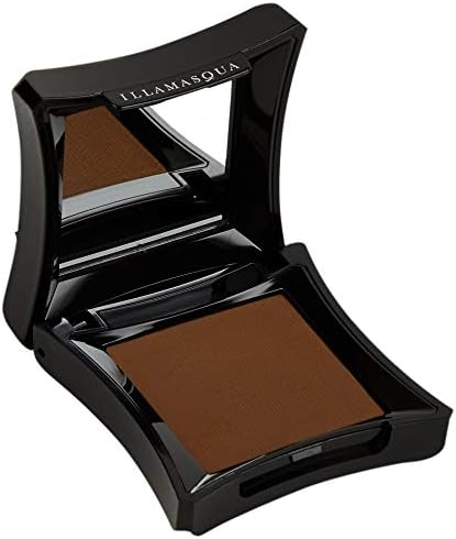 Illamasqua Eyebrow Cake - Thunder - Brown - Vegan Pigmented Powder