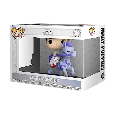 Funko Pop! Mary Poppins Ride Cover