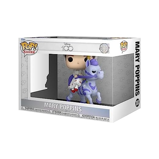 Funko POP! Disney: Disney 100 - Mary POP!pins - Figuras Miniaturas Coleccionables Para Exhibición - Idea De Regalo - Mercancía Oficial - Juguetes Para Niños Y Adultos - Muñeco Para Coleccionistas