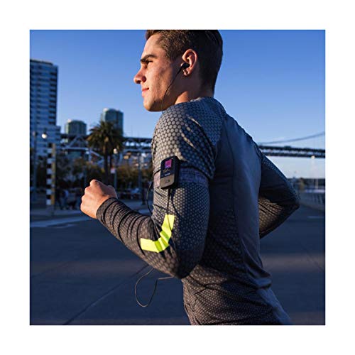 SanDisk SDMX30-016G-E46K Clip Sport Go 16GB MP3 Player, Negro, 16GB