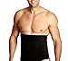 Insta Slim -Made in USA- Menâ€™s Slimming Compression Firming Belt, for Slimming, Tummy Control, Special Occasion, Back Support, Posture Support (Black, 5XL)