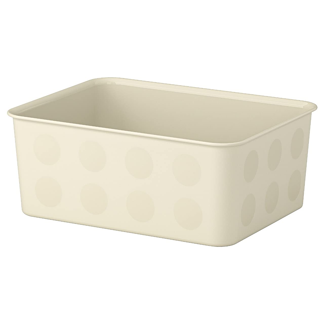 IKEA NOJIG Organiser, plastic/beige20x25x10 cm (3)
