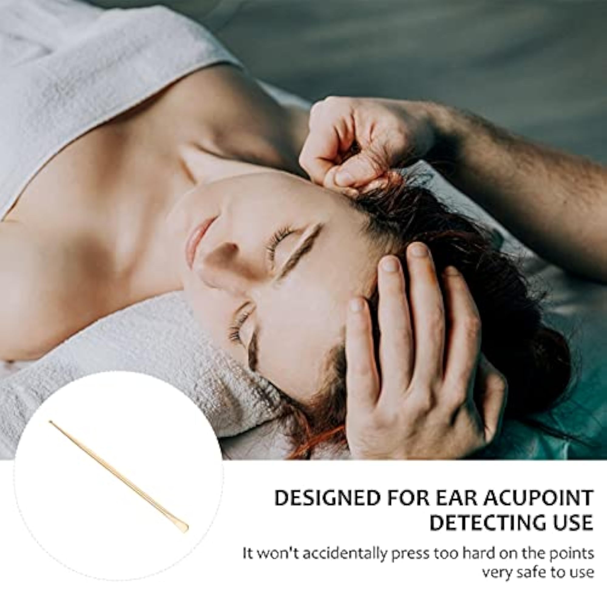 Ear Acupuncture Point Probe Massage Pen