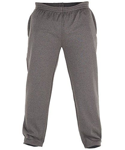Chándal para hombre de Albert Rockford Duke gris para gimnasio, chándal para correr, pantalones de correr Gris gris 6XL - XXXXXXL