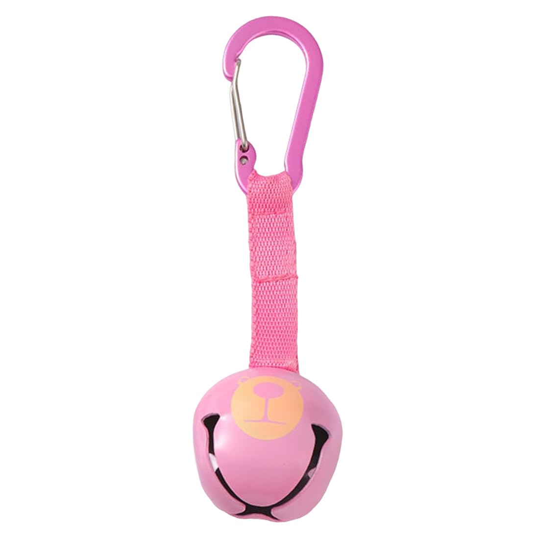 1 Pezzi Campanello Rosa Camping Campanella Anti Orso Campanelli per Orsi Rumorosi Escursionismo Promemoria Campana Campanelli Orso Forte per Gli Escursionisti per Escursionismo Campeggio Attività