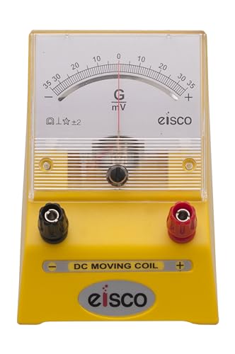 Image of EISCO Moving Coil Meters DC Galvanometer - Type EDM-80, 35-0-35 mV Sensitivity 1mV /Div