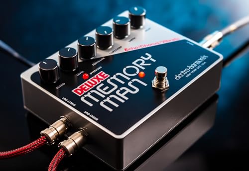Delay-Pedal Electro Harmonix Deluxe Memory Man für Musiker