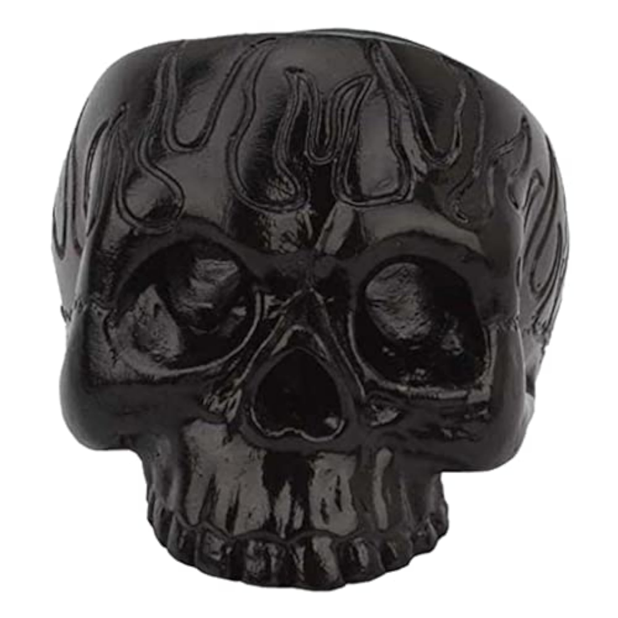 Skull Shape Candle Holder for Halloween