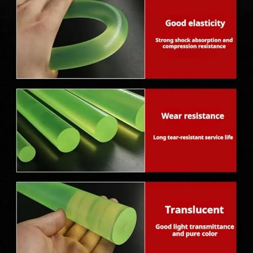 Image of Self-Defense Foldable & Safety Hiking Stick,Compact Extendable Pointer with Grip, Safety Hiking Compact, Extendable Wand Ideal for Car, Office, Indoor & Outdoor Use (Rubber Stick)