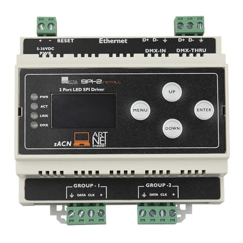 Produktbild SHOWTEC SPI-2 Install DIN Rail Dimmerpack