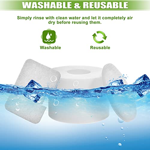 Anicell 6 Pack Filters Replacement For Shark Navigator Deluxe Nv42, Nv4226, Nv46, Nv44, Uv402, Uv410, Nv36 Upright Vacuum, Part #Xff36 #TOP5