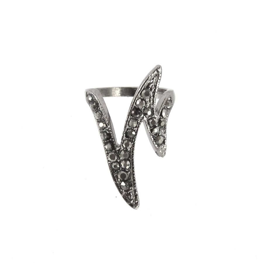 Bague Stella taille 56 ajustement idéal et strass brillants