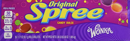 Wonka Spree Candy, Original, 1.77 oz - image 3