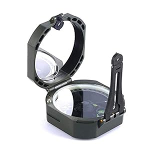 Portable Compass High Precision Fluorescerend Night Vision Design Outdoor Adventure Geological Survey Compass Duurzaam wangbingyi