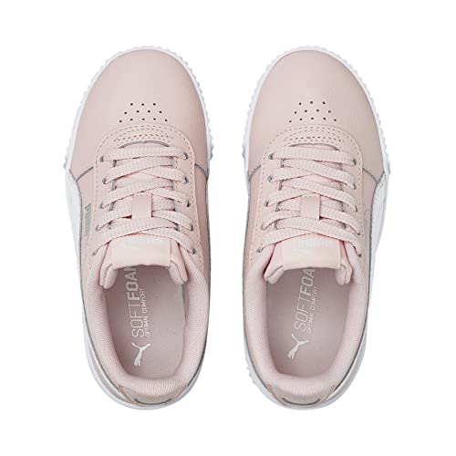 PUMA Carina L Jr, Scarpe da Ginnastica, Chalk Pink...