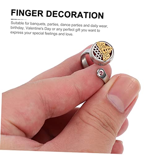 Bague ouverte acier inoxydable or : l'accessoire chic de votre quotidien
