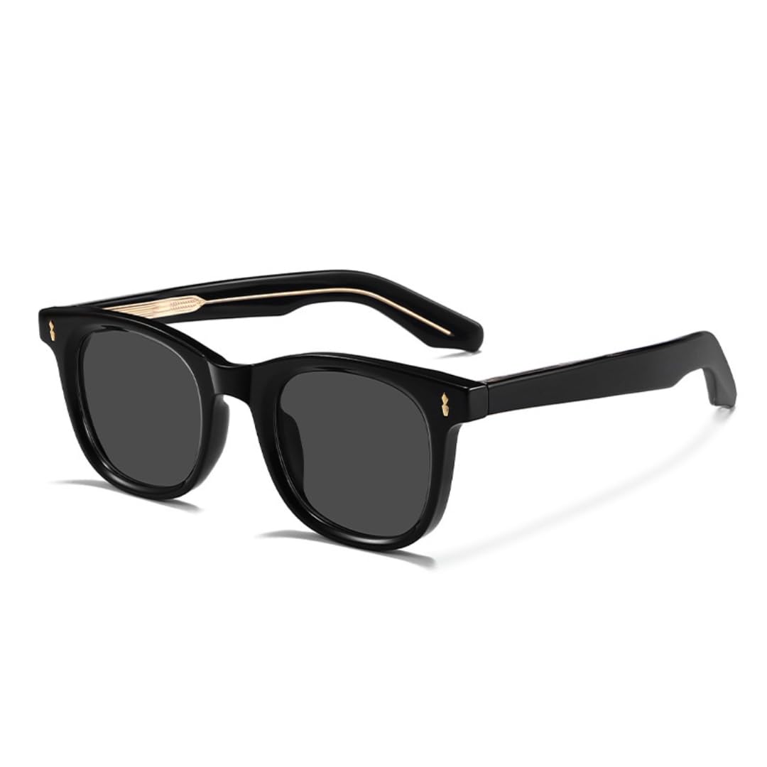Elegante bequeme polarisierte Vintage-Sonnenbrille mit UV400-Schutz modische Gläser für Damen und Herren