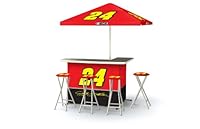 Algopix Similar Product 16 - Best of Times NASCAR Patio Bar and