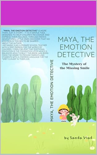 Maya, the Emotion Detective (English Edition)