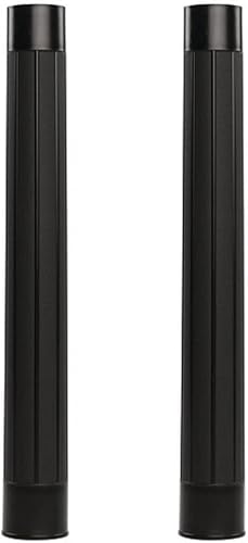 Juego de accesorios para aspiradora de 2.5 pulgadas, accesorio de vacío de plástico ABS con válvula de boquilla, incluye boquilla de utilidad,