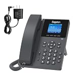 T52P IP Phone,Office Phones Voip,2.4" Color Display, 2 SIP Accounts Business VoIP Phone, HD Voice,PoE Supported, Compatible with IPPBX&VoIP Providers, Includes Power Adapter for Home & Office