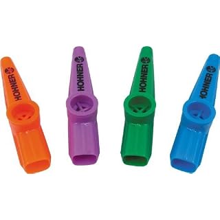 Hohner Kazoo, version originale, couleurs assorties - Les Beatles, Paul McCartney, John Lennon, RIngo Starr, George Harrison