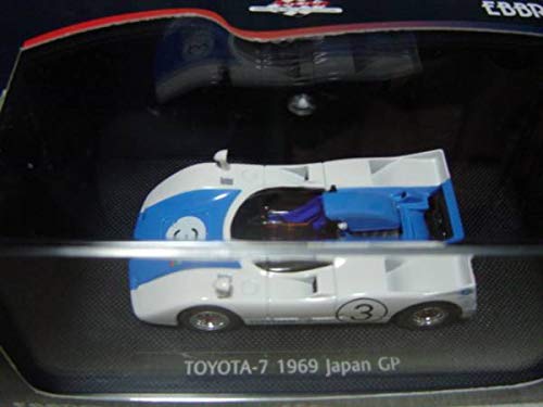 Amazon | 1/43 EBBRO 1969年日本GP トヨタ7 #3 河合稔 | ミニカー